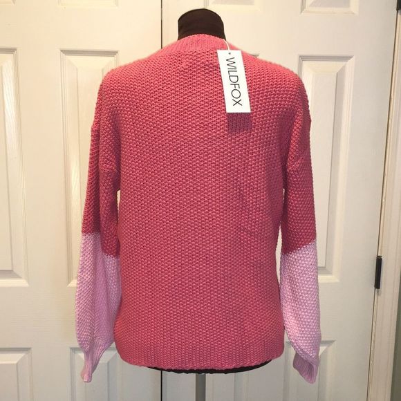 Color block sweater - Picture 2 of 5